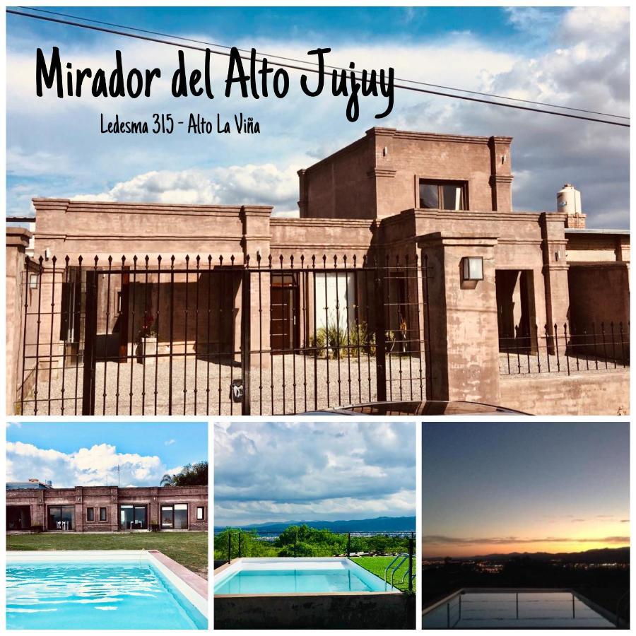 Mirador Del Alto Jujuy Apartment San Salvador de Jujuy Exterior photo